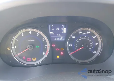 2016 Hyundai Accent Se z USA, uszkodzony, nr VIN KMHCT4AE4GU991174